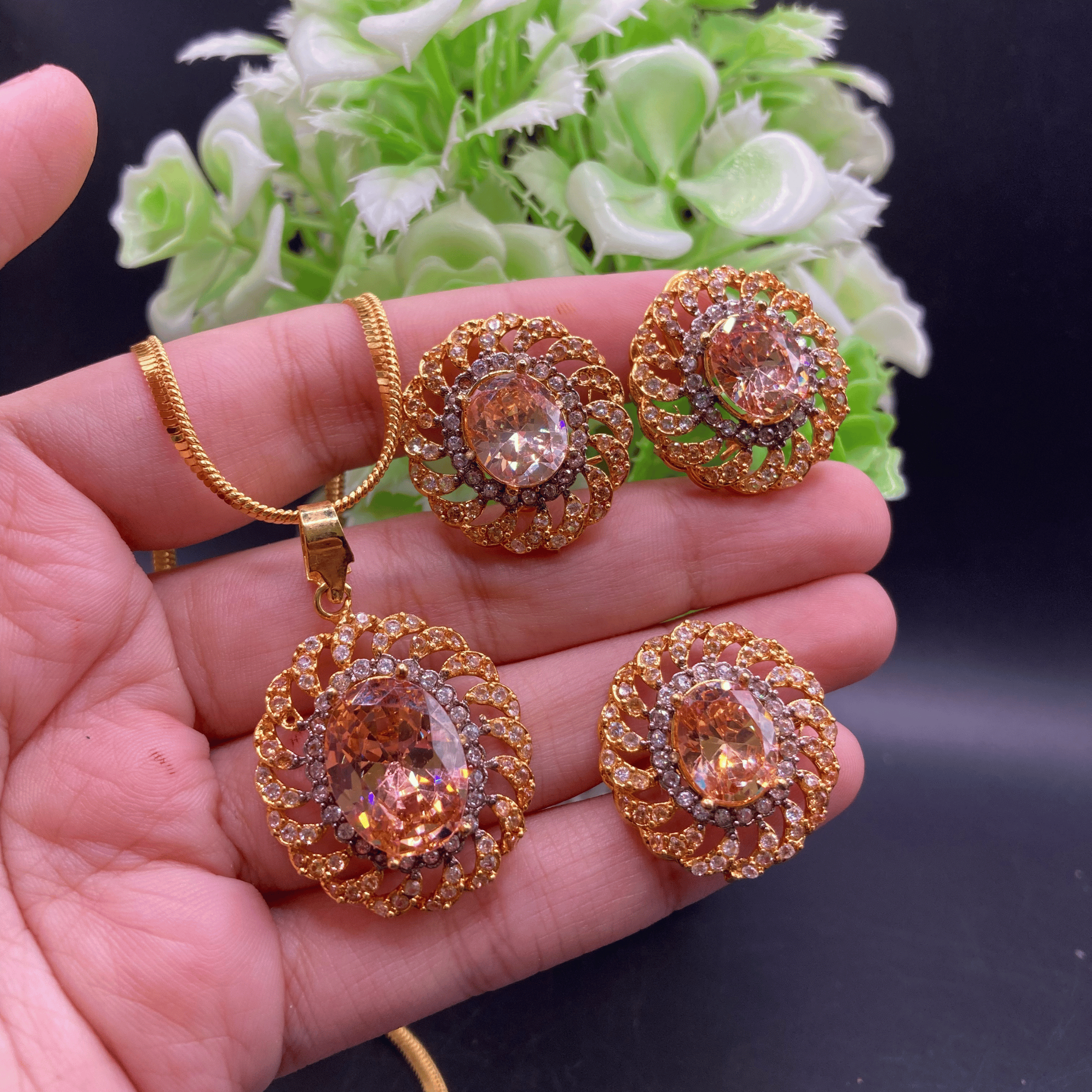 22K Dipped Combo Sey