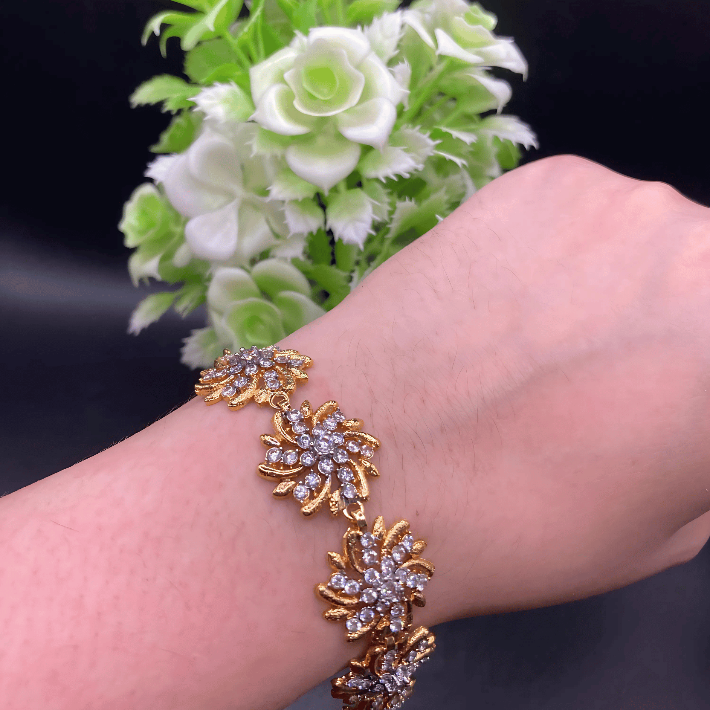 Diamond Cut Bracelet