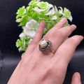 Jarao Doublet Ring
