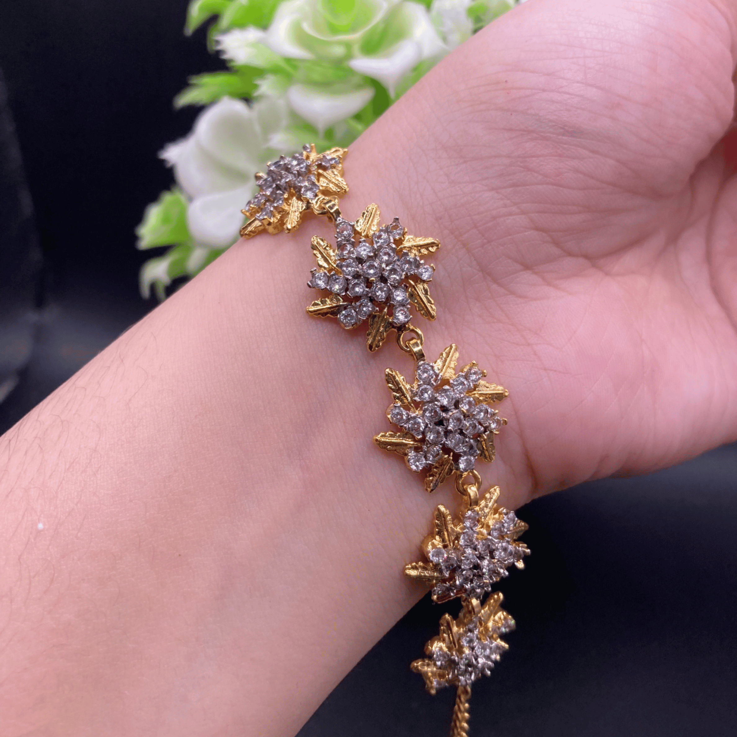 Diamond Cut Bracelet