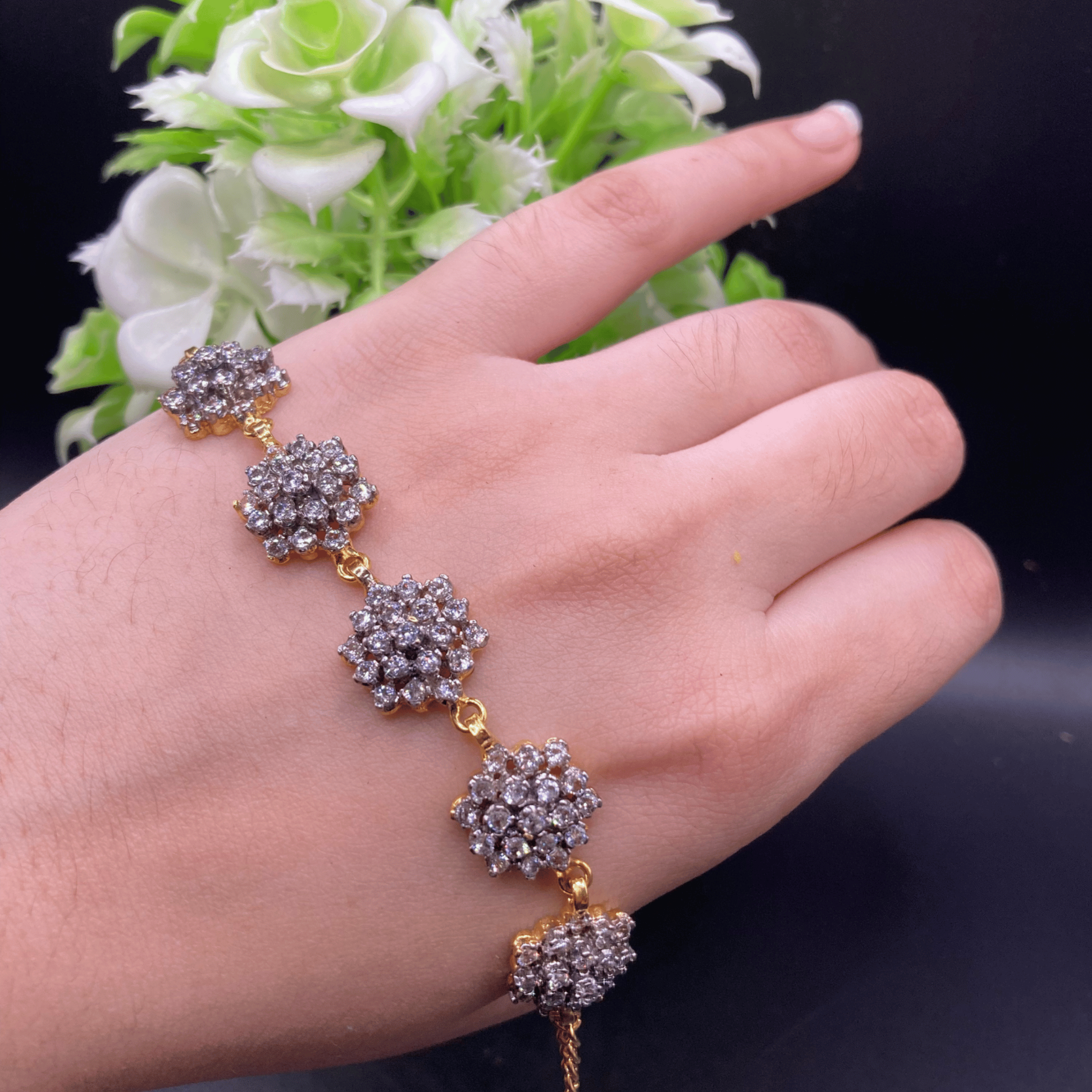 Diamond Cut Bracelet