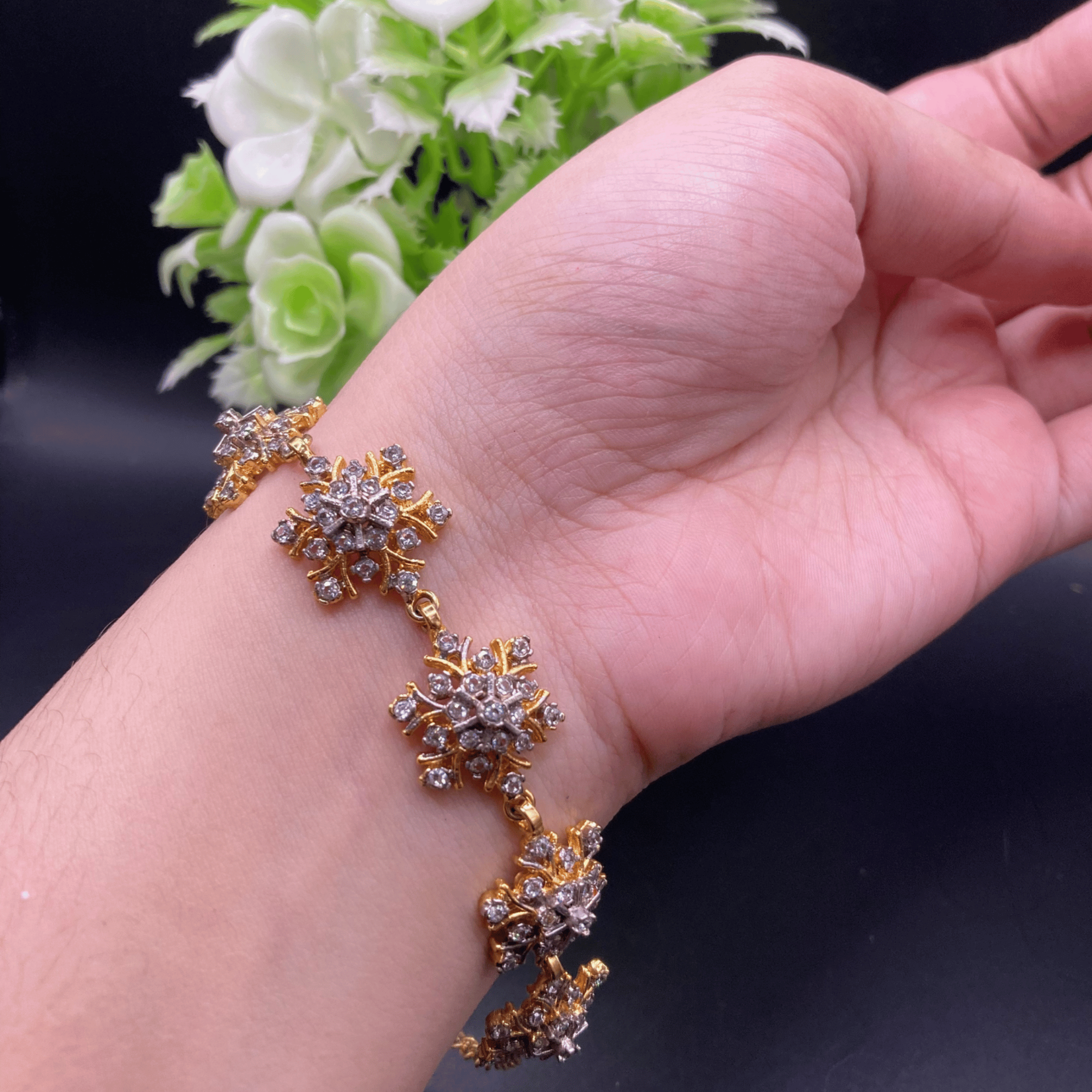 Diamond Cut Bracelet