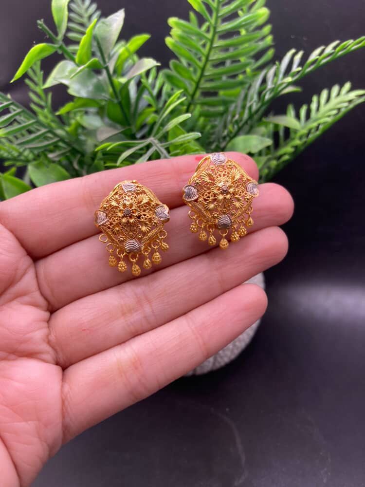 RP earrings