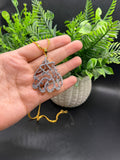 Calligraphy pendant