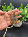 Calligraphy pendant