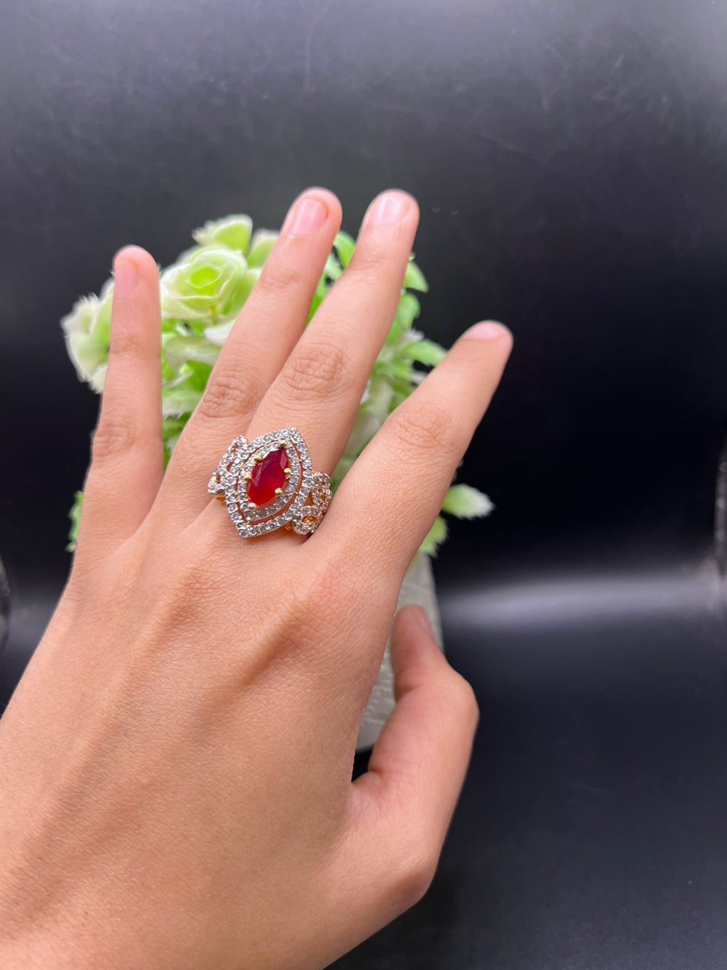 Designer Ring