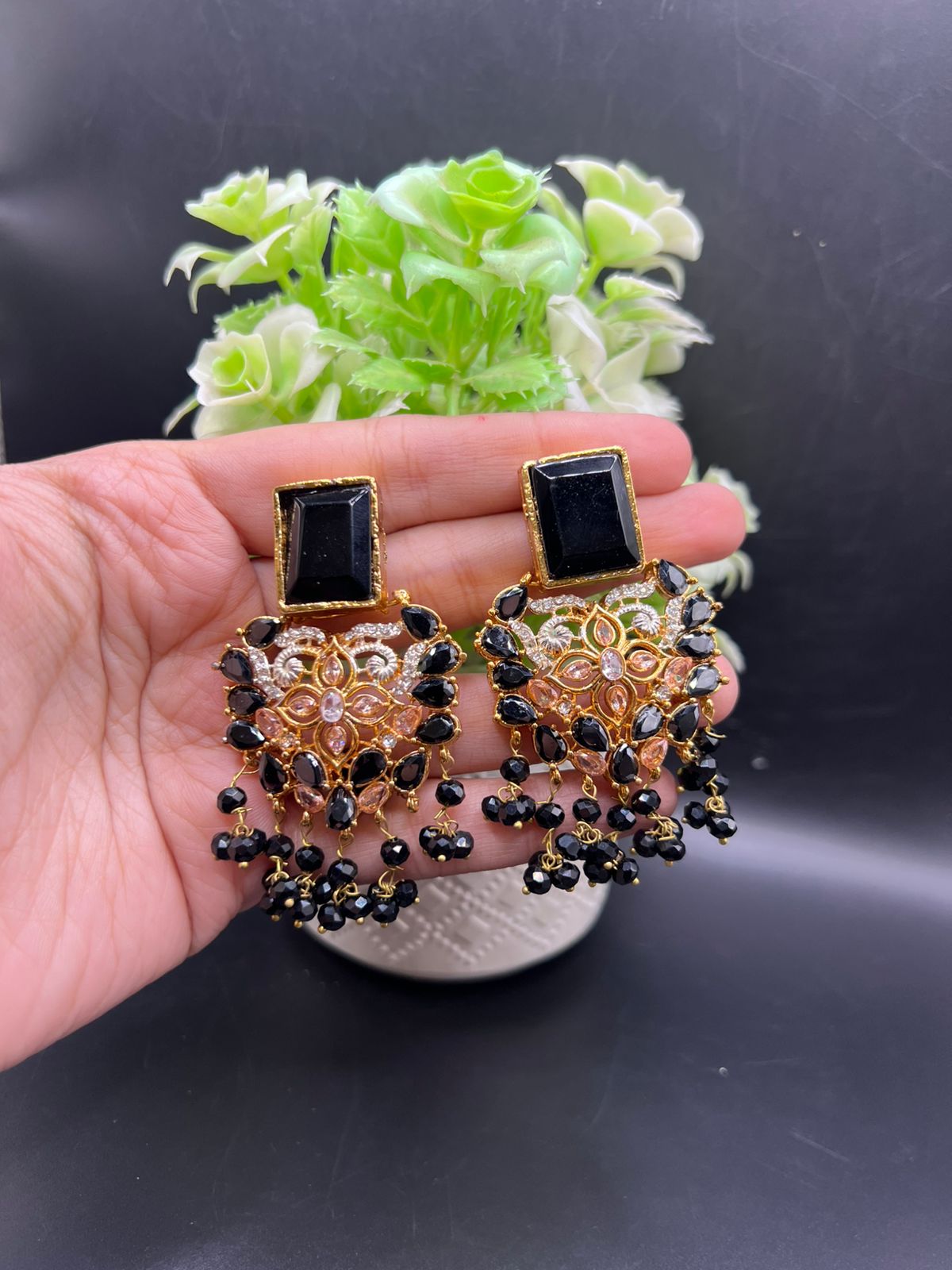 Doublet earrings