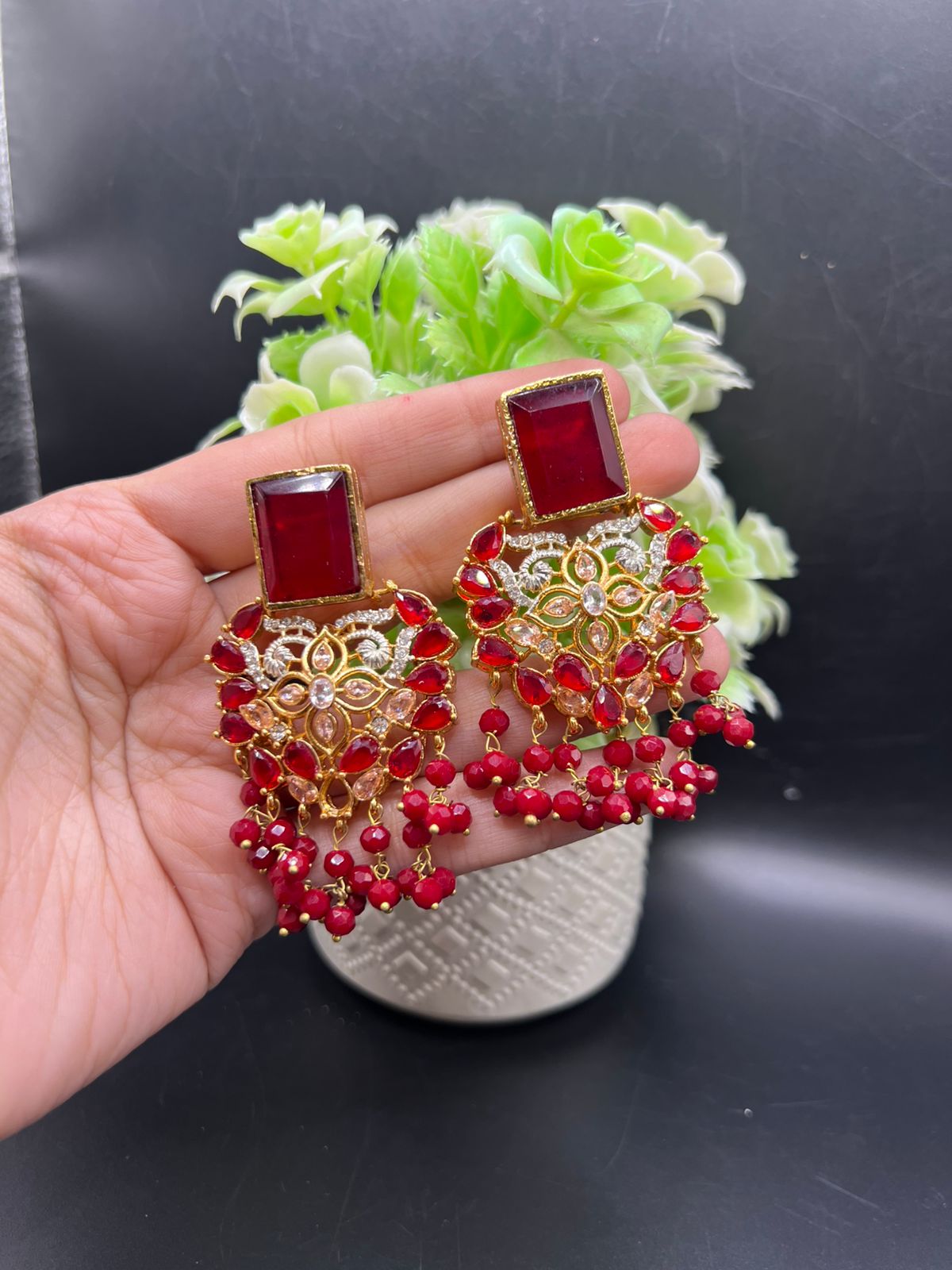 Doublet earrings