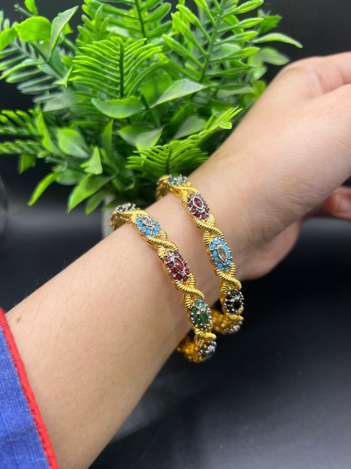 Jarao bangles