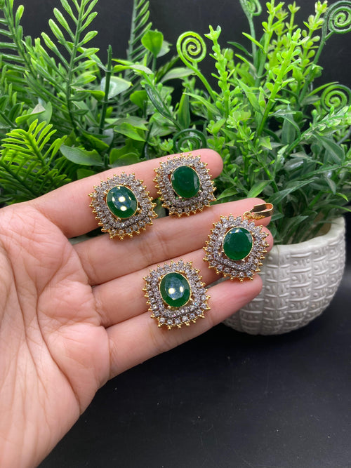 22k dipped Doublet set