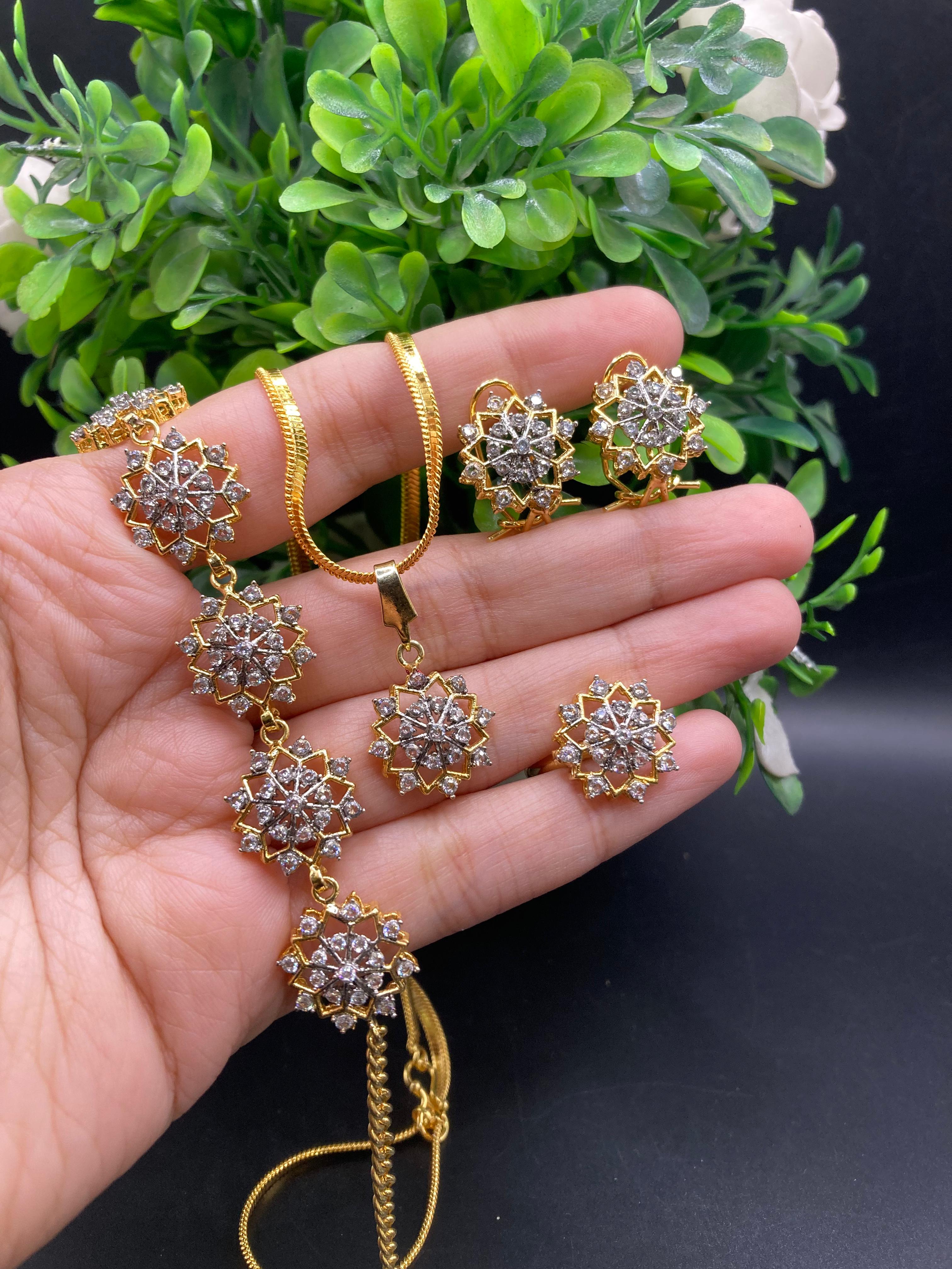 22k dipped diamond cut deal