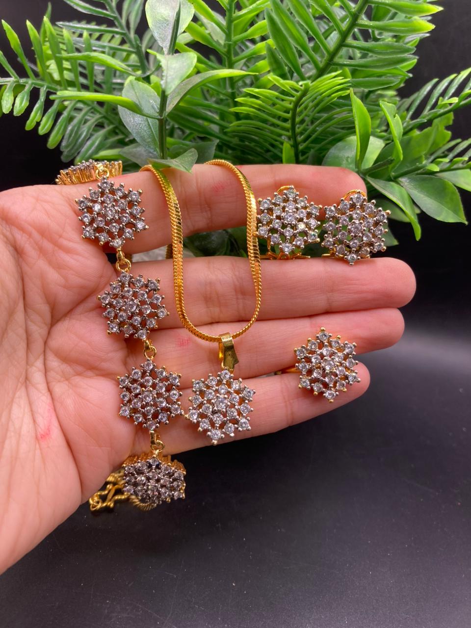 Diamond touch gold plated deal