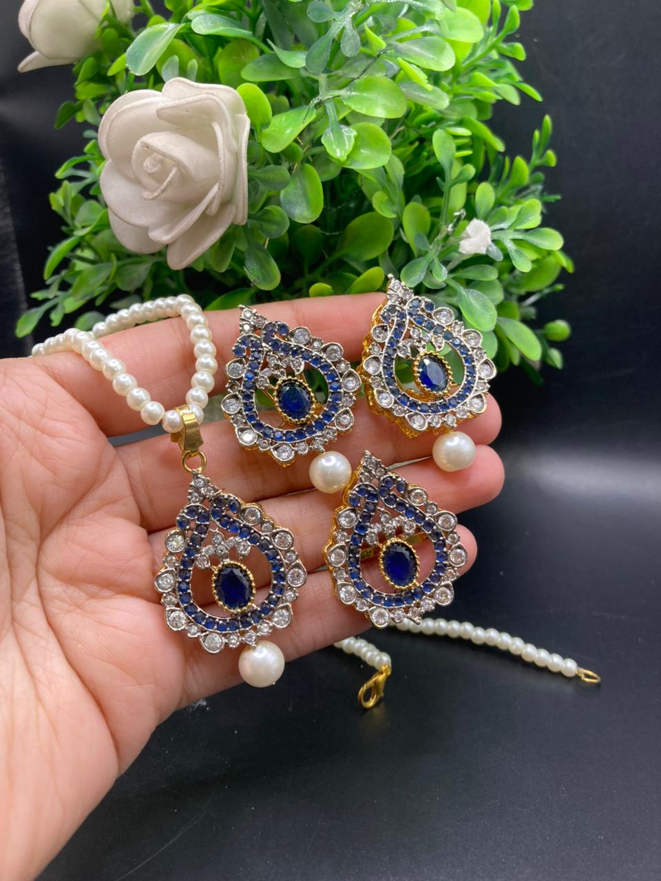 22k dipped petal set