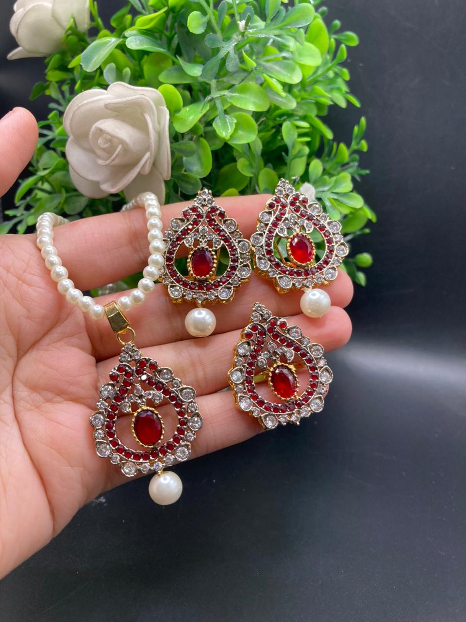22k dipped petal set
