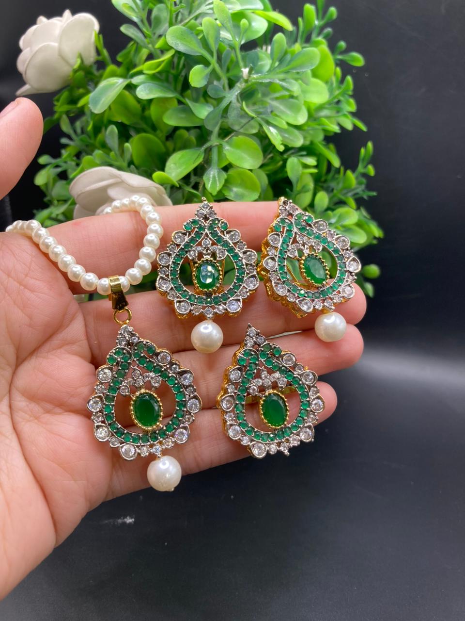 22k dipped petal set