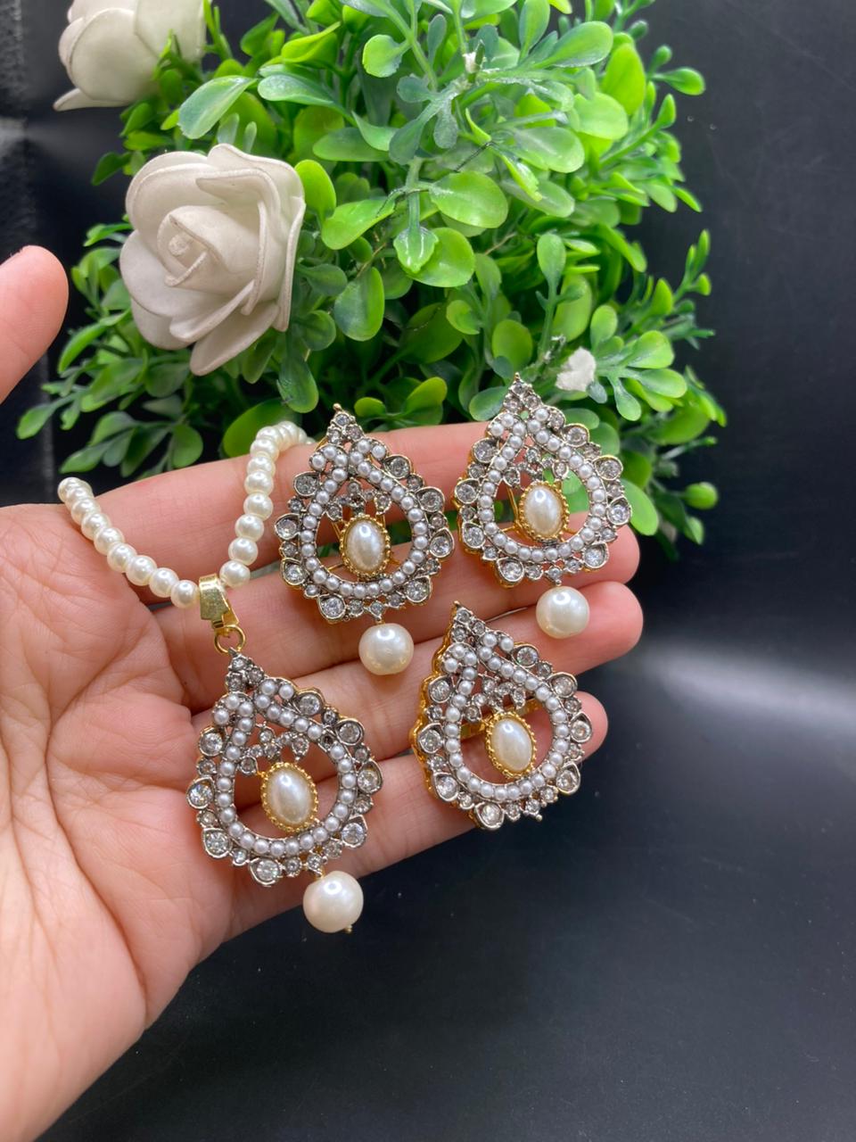 22k dipped petal set