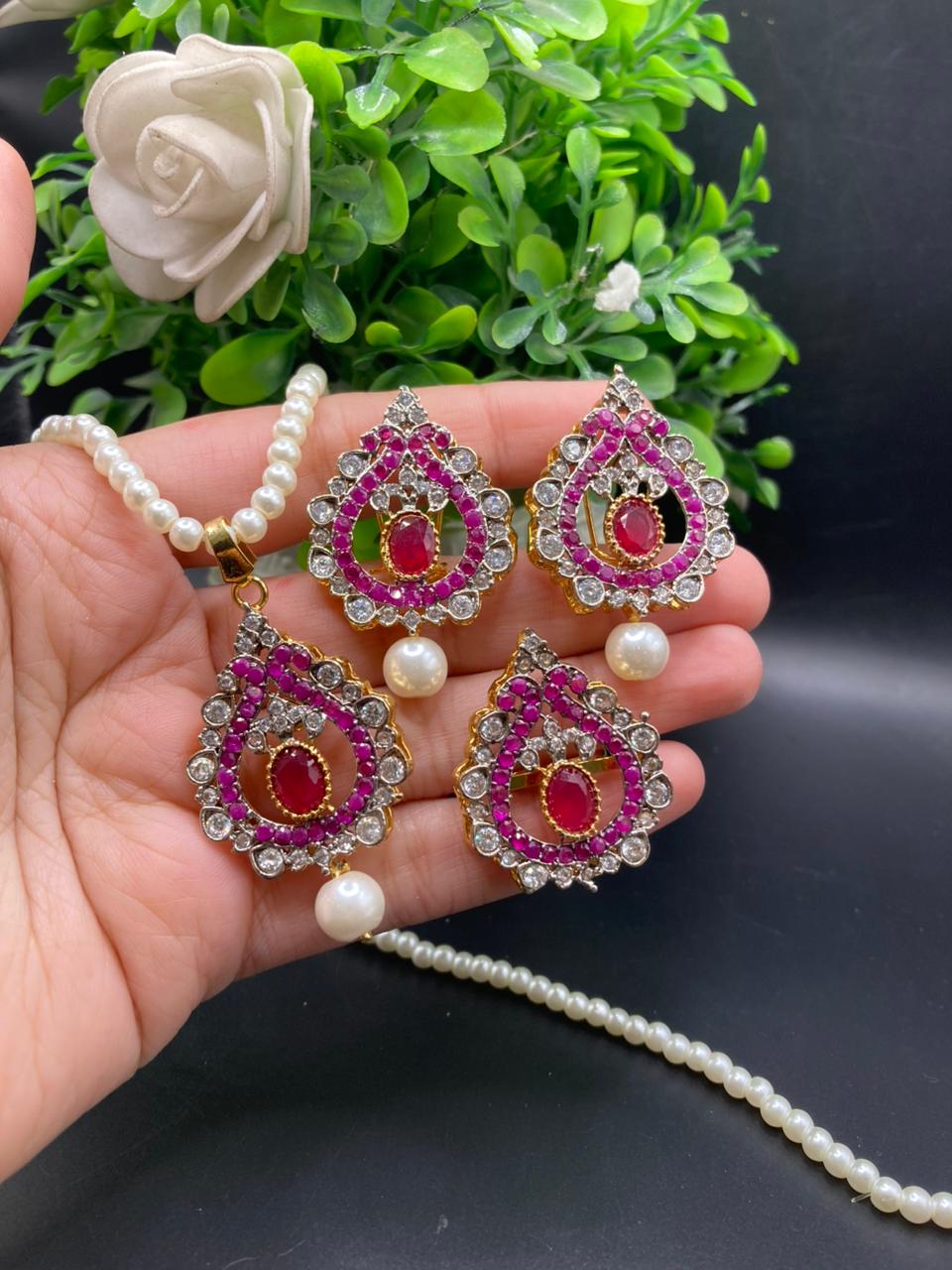 22k dipped petal set