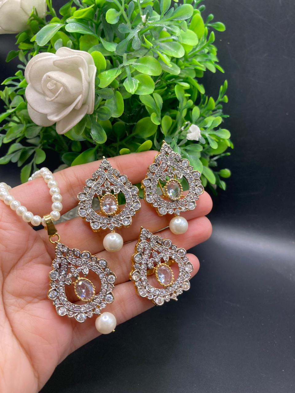 22k dipped petal set