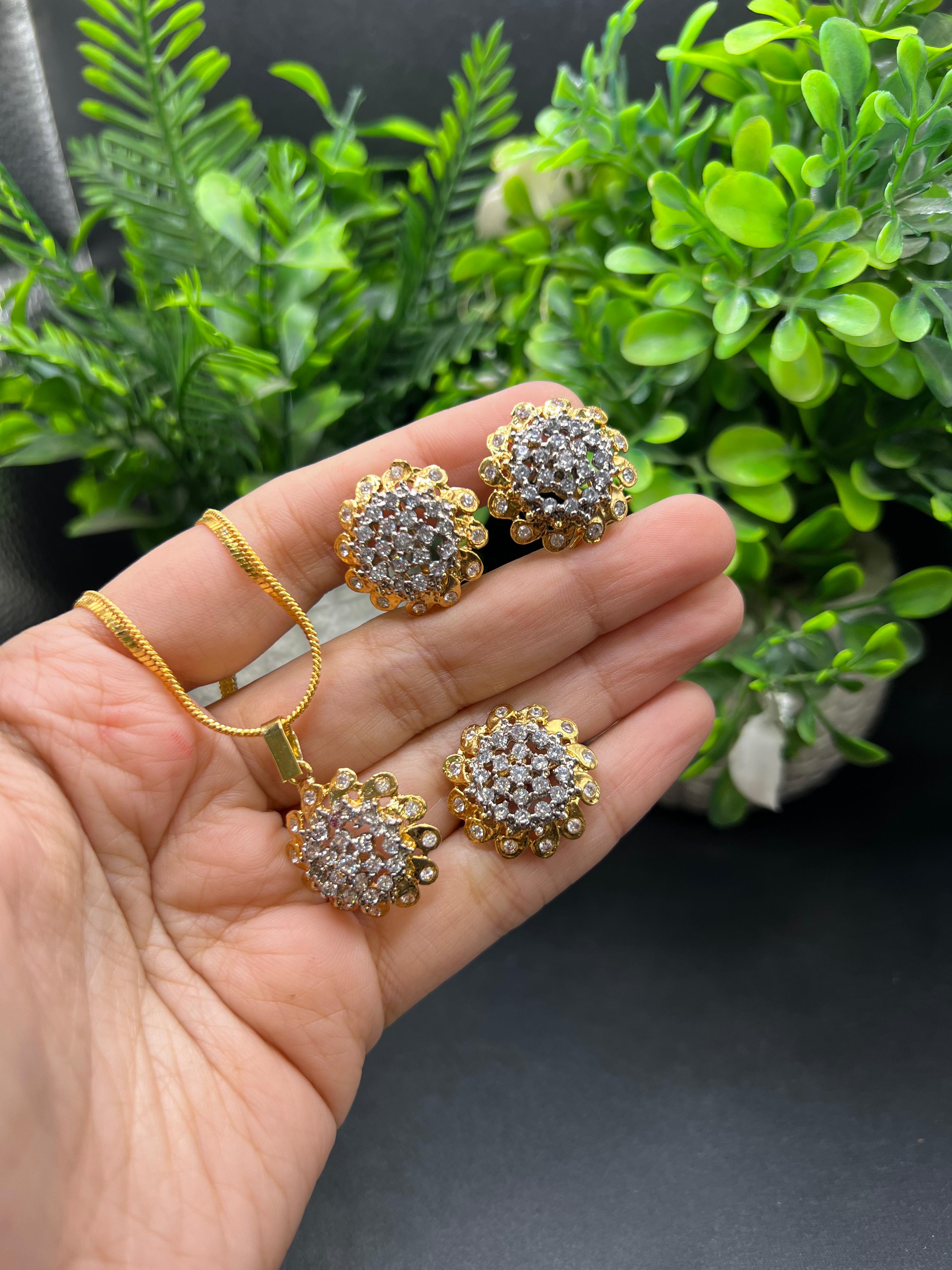 Gold dipped set