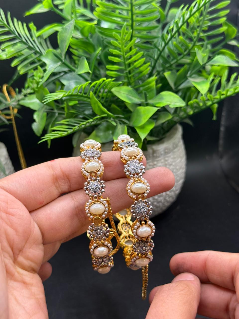 Pearl Designer Kangan pair