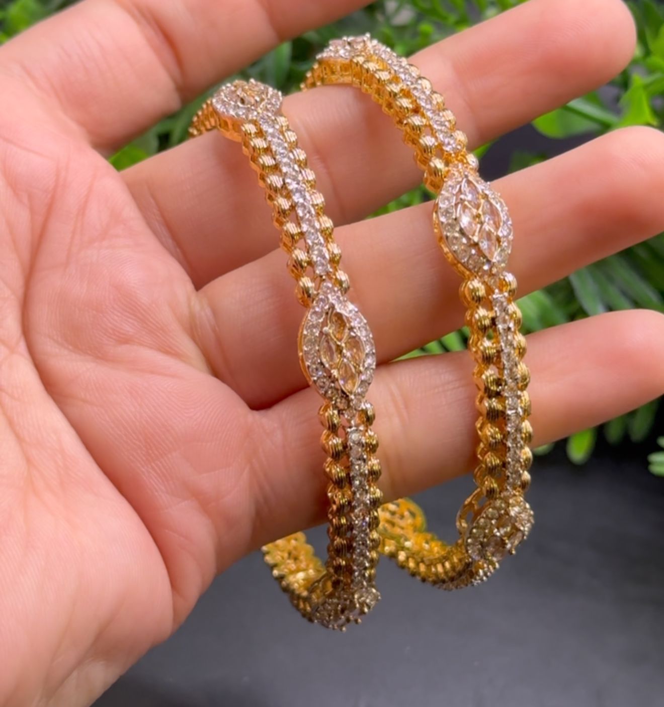 Jarao bangles pair