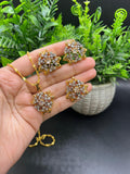 22K Dipped Floral Set