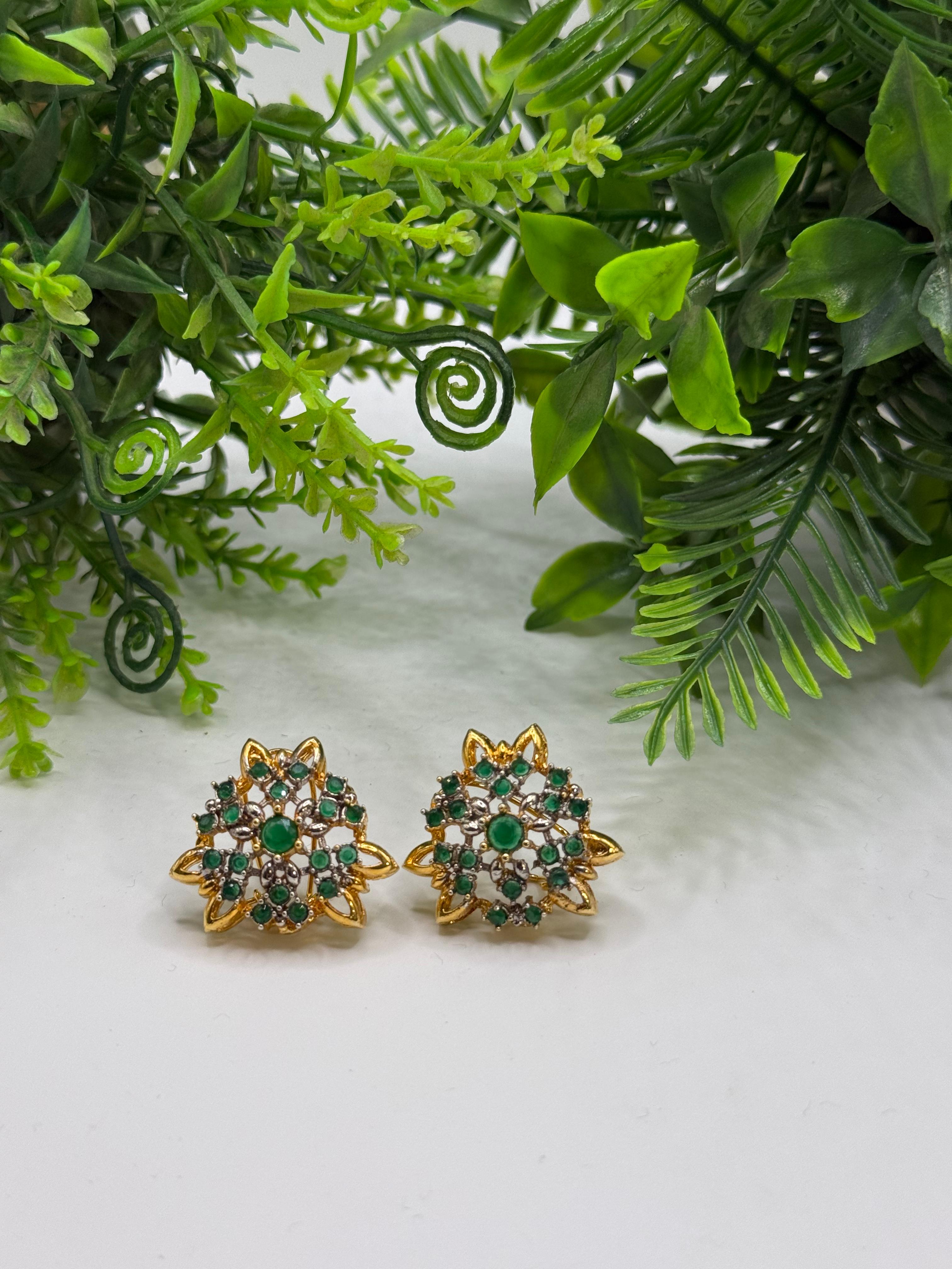 Zircon studs