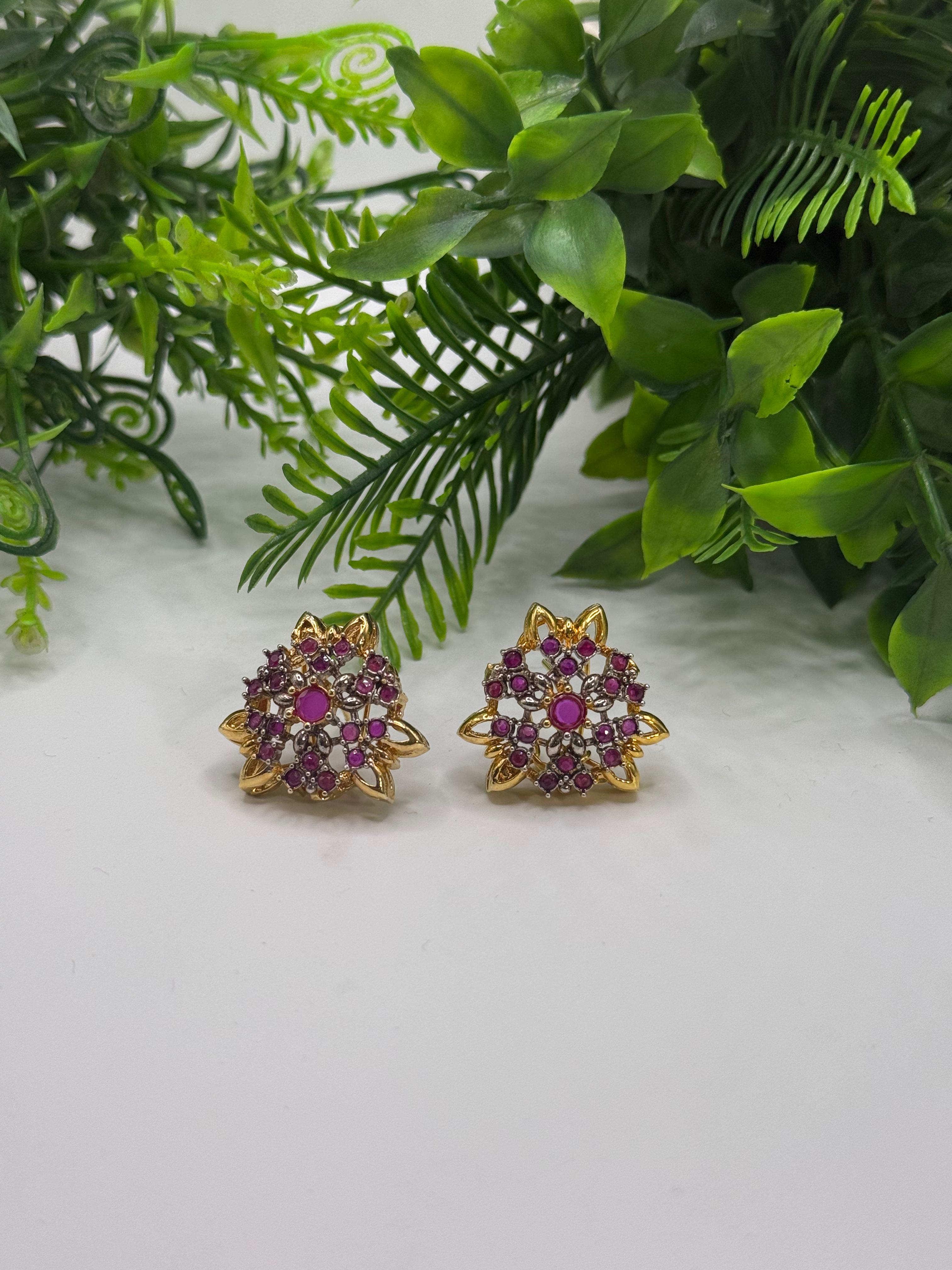 Zircon studs