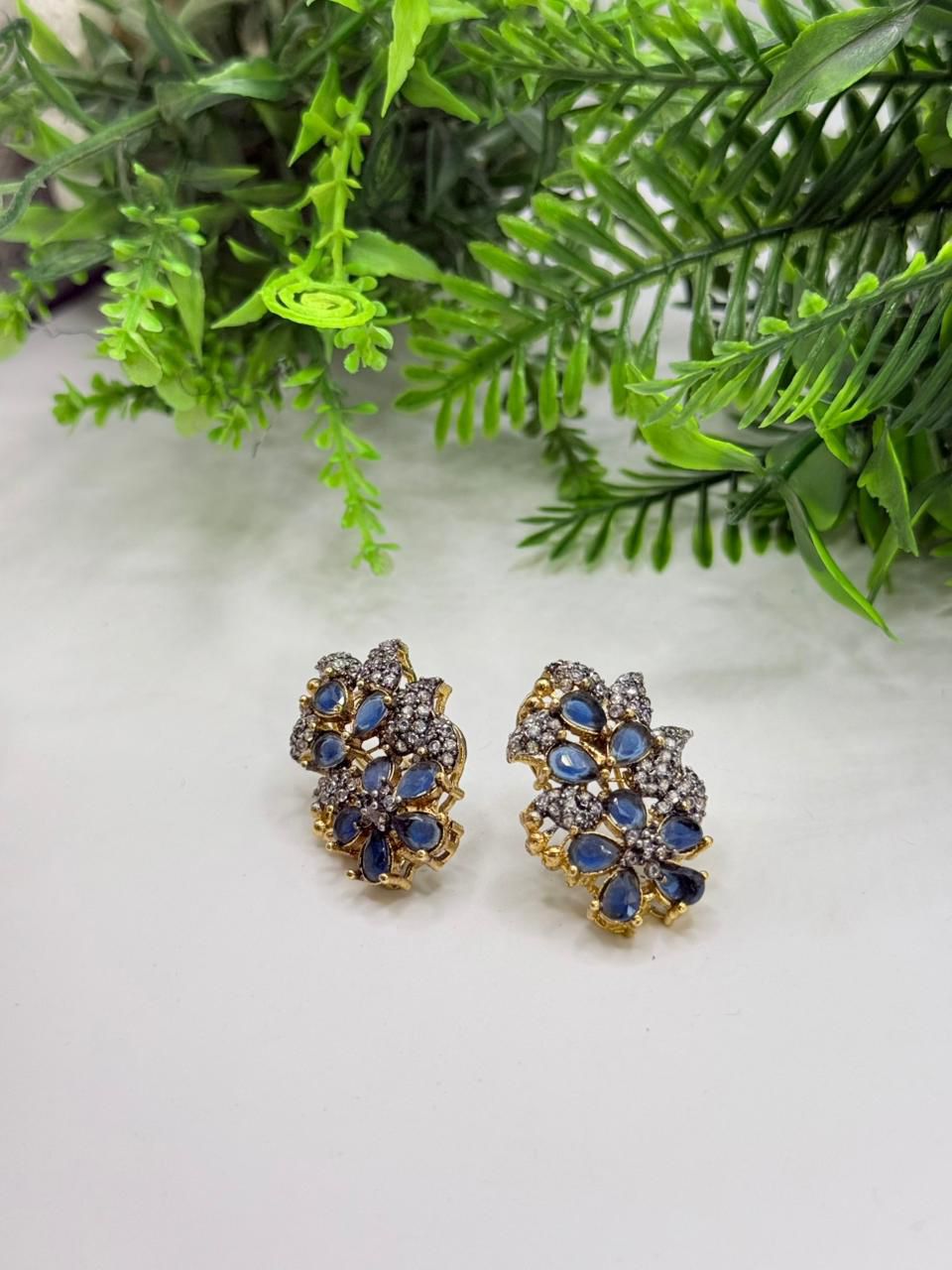 Shimmery Studs