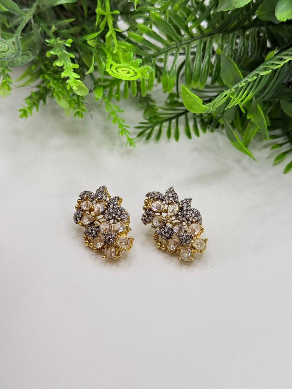 Shimmery Studs