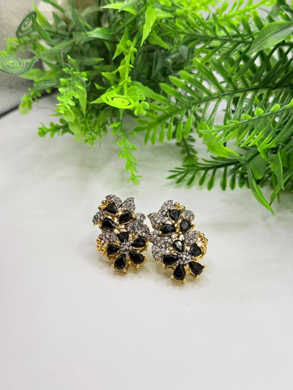 Shimmery Studs