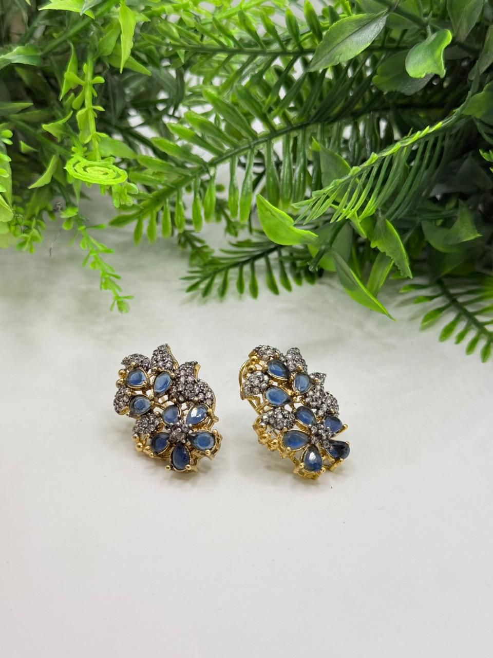 Shimmery Studs