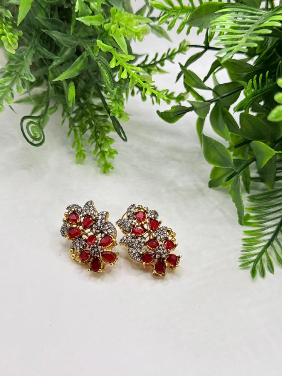 Shimmery Studs