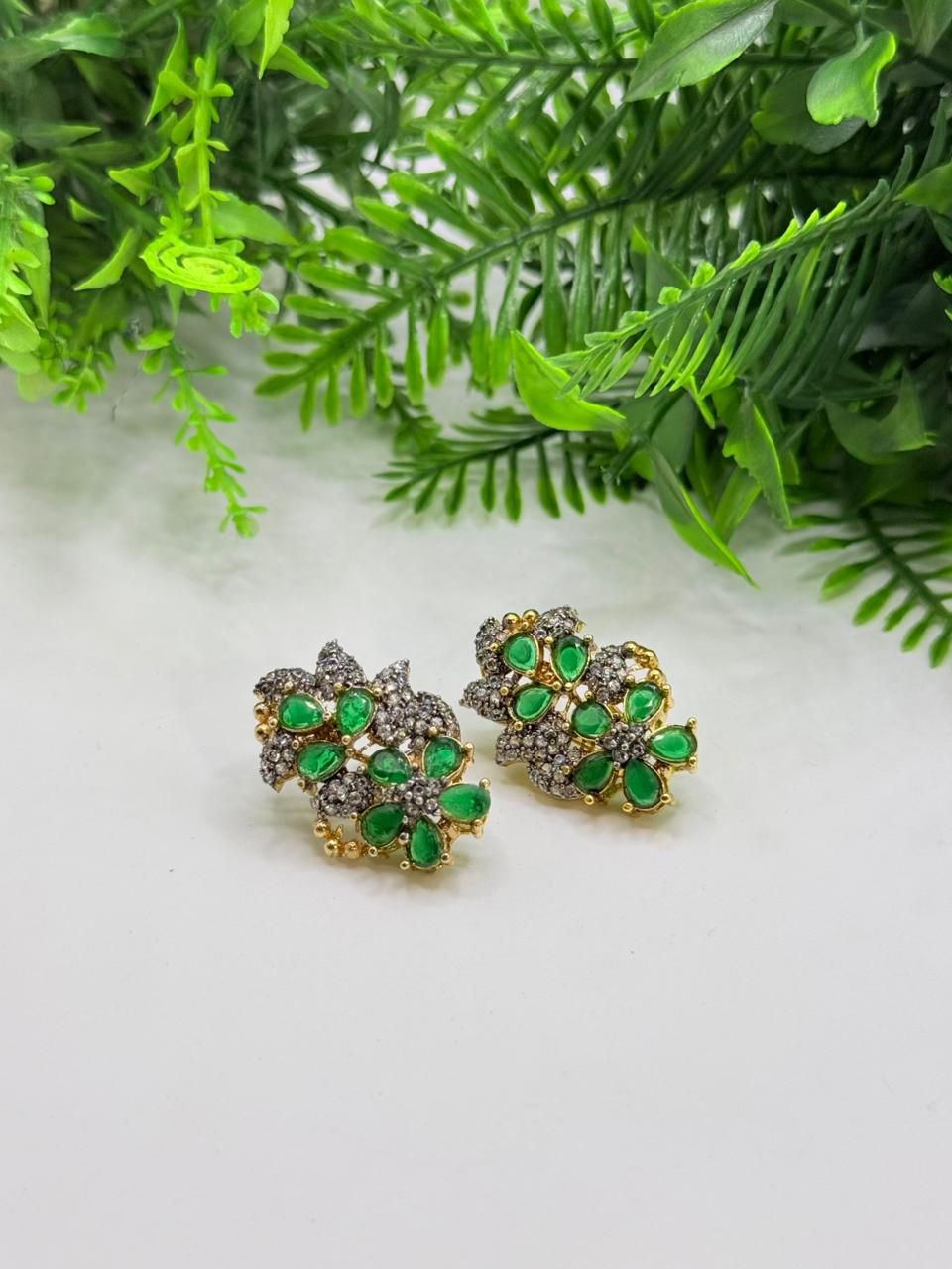 Shimmery Studs