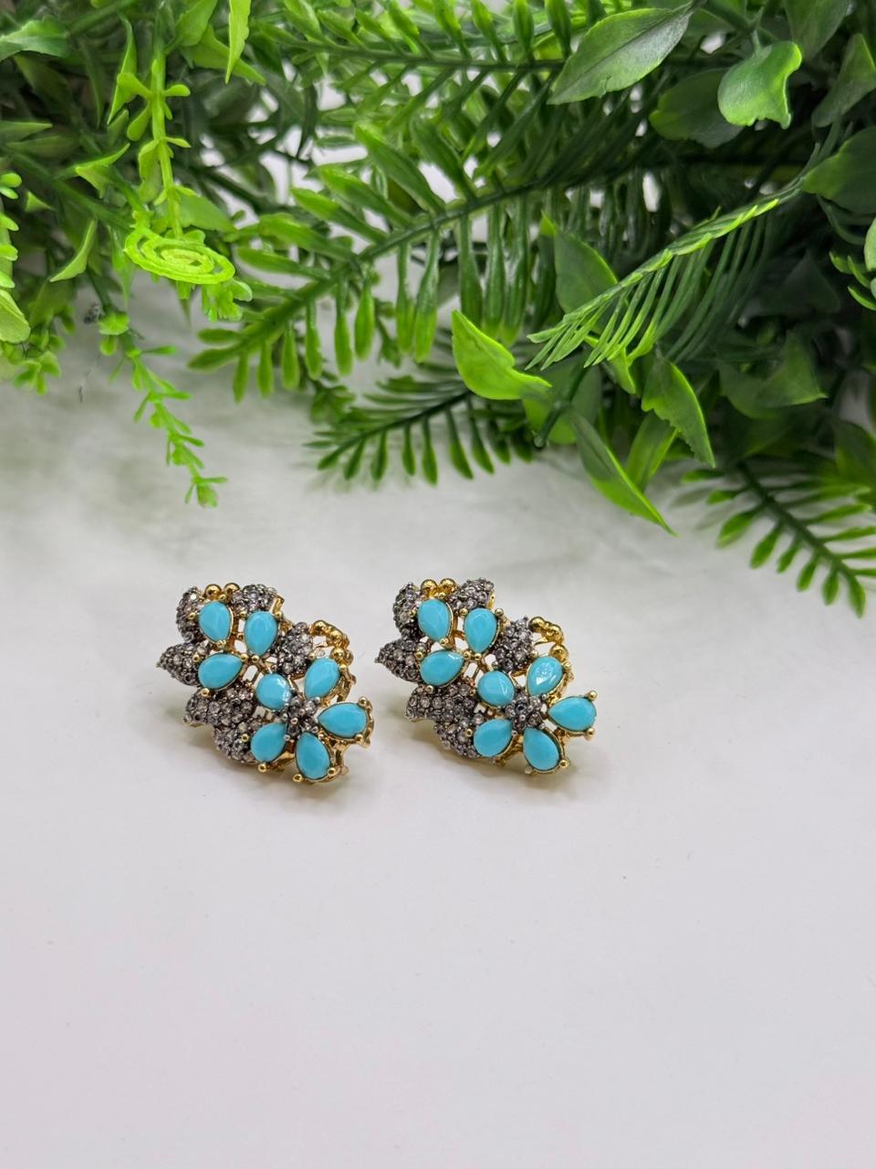 Shimmery Studs