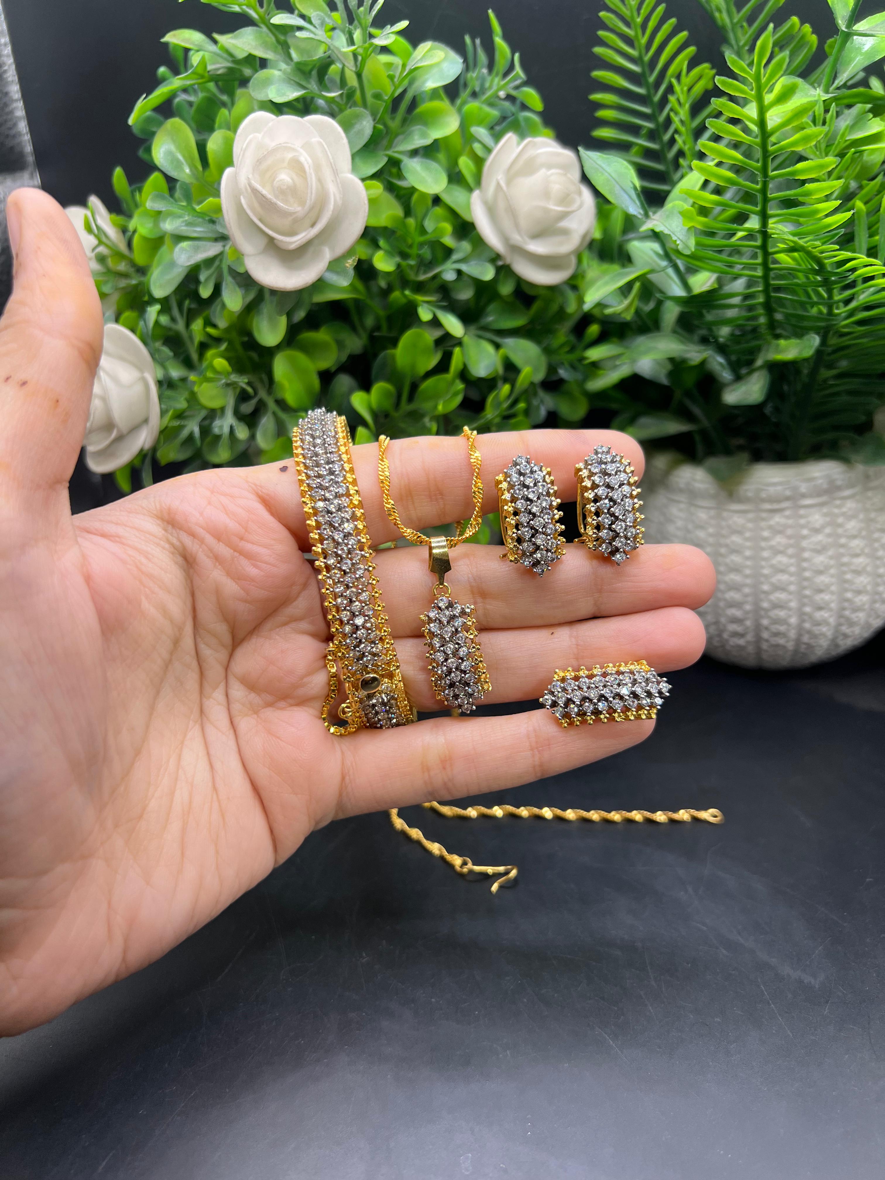 22k dipped Diamond cut deal