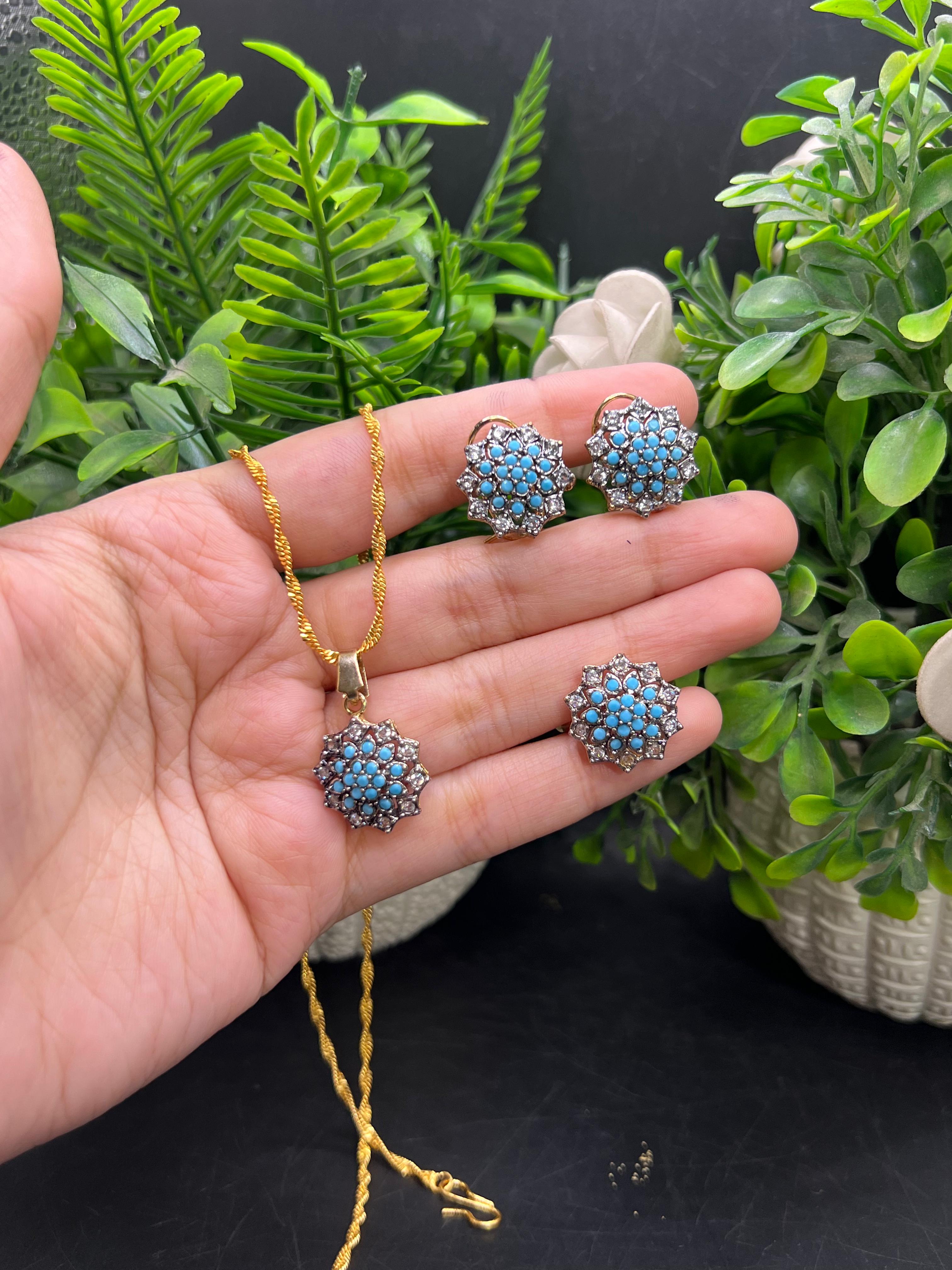 Starlight Gold Polished Jarao sets
