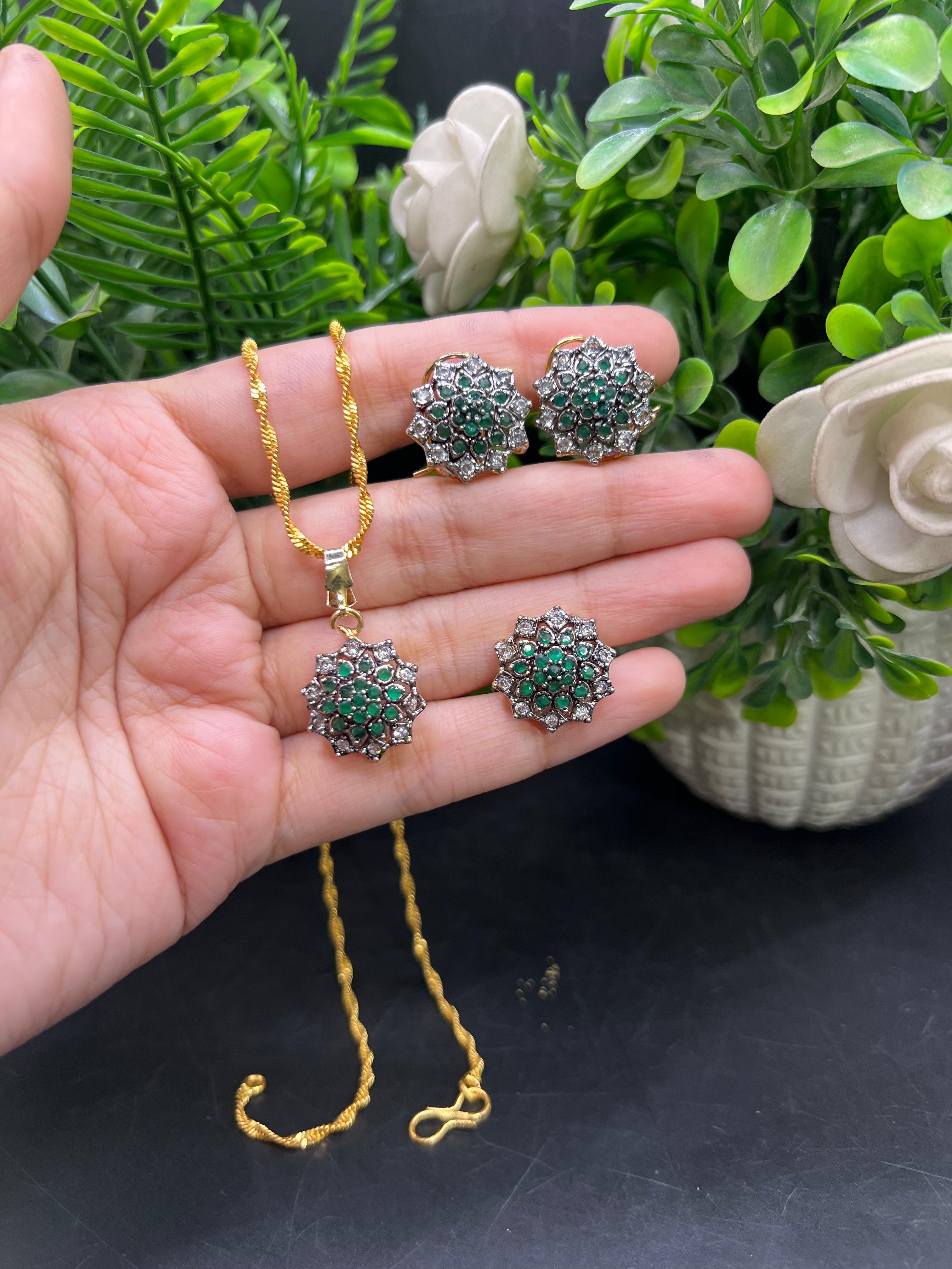 Starlight Gold Polished Jarao sets