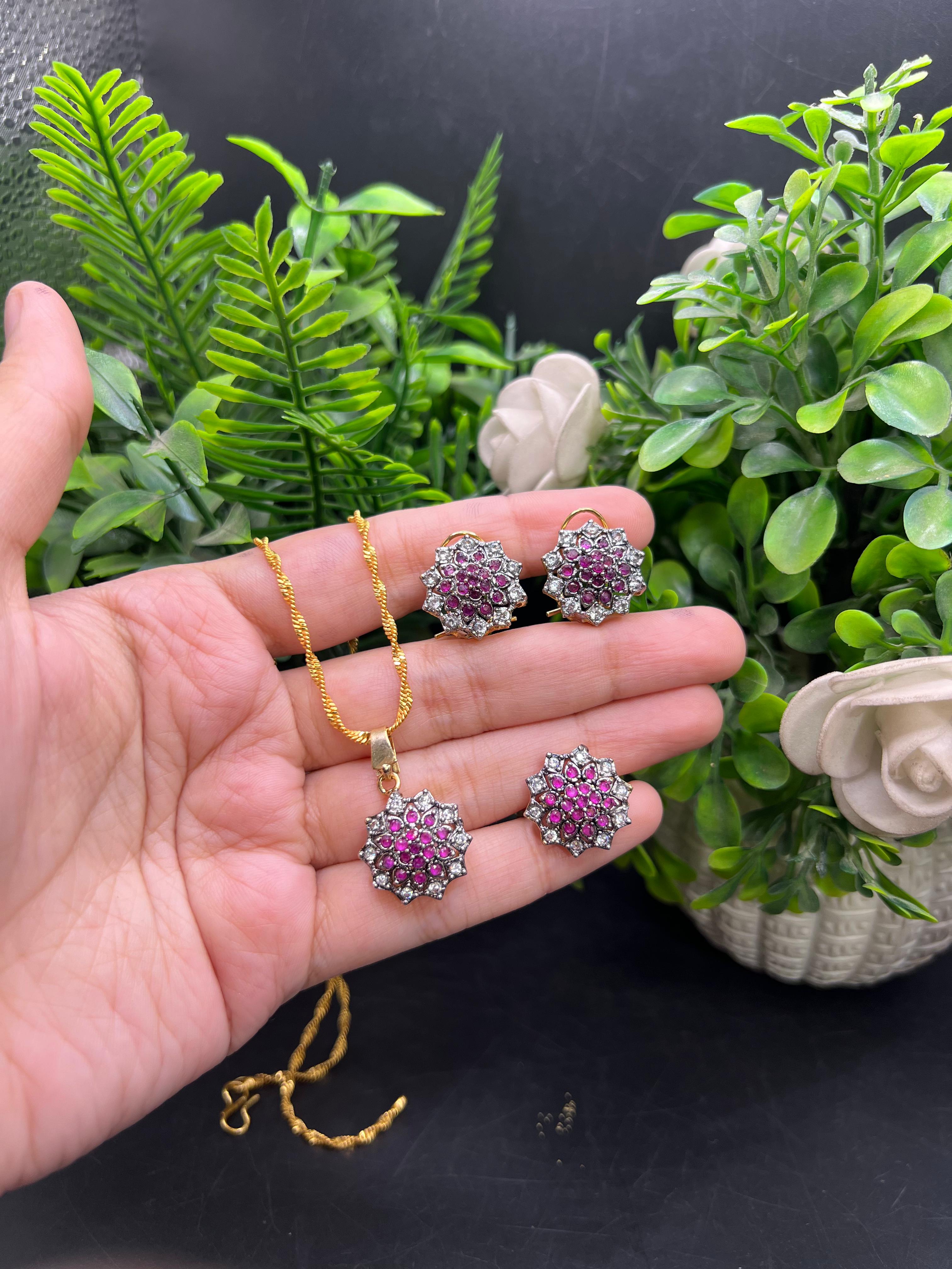 Starlight Gold Polished Jarao sets