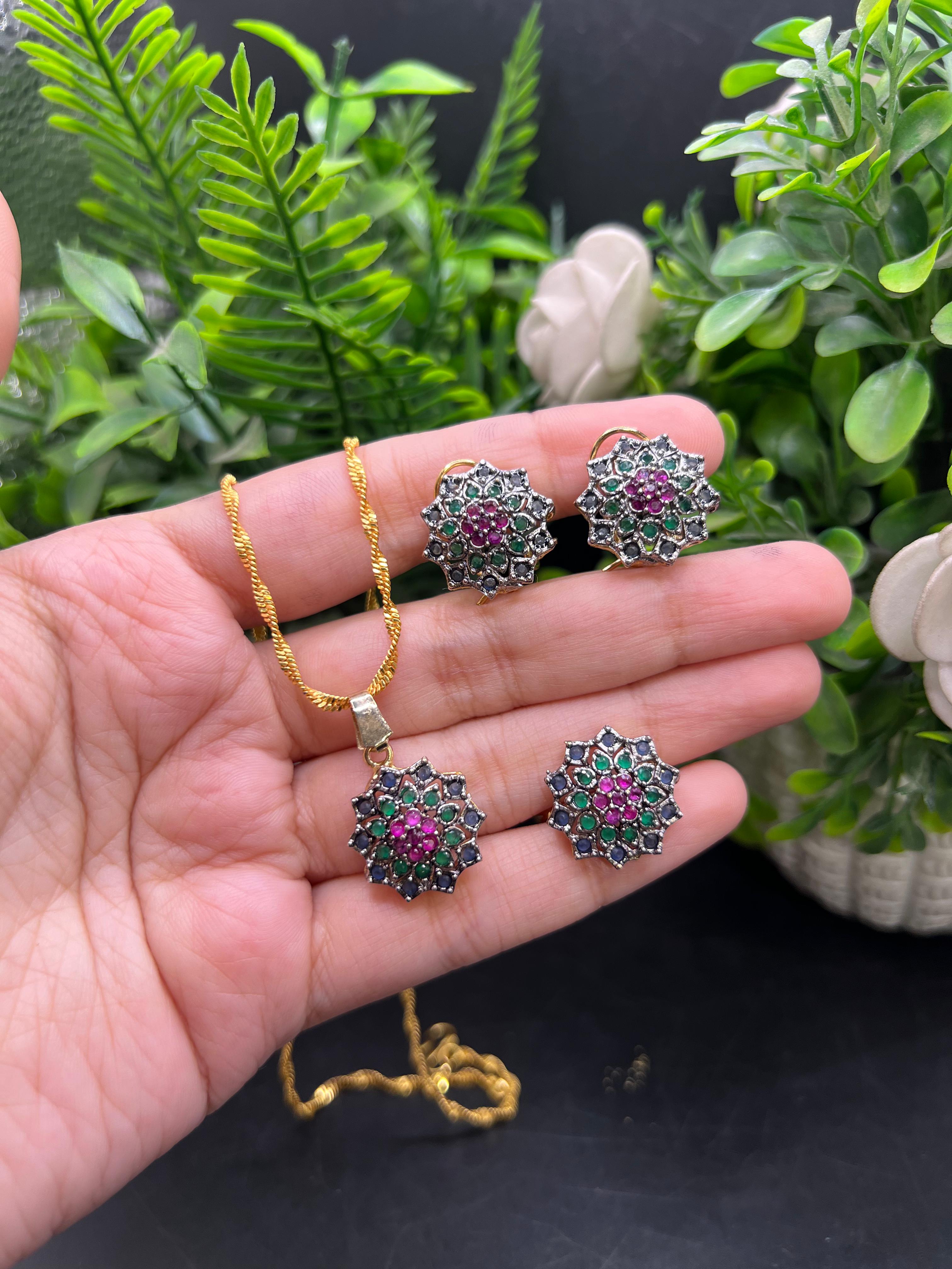 Starlight Gold Polished Jarao sets