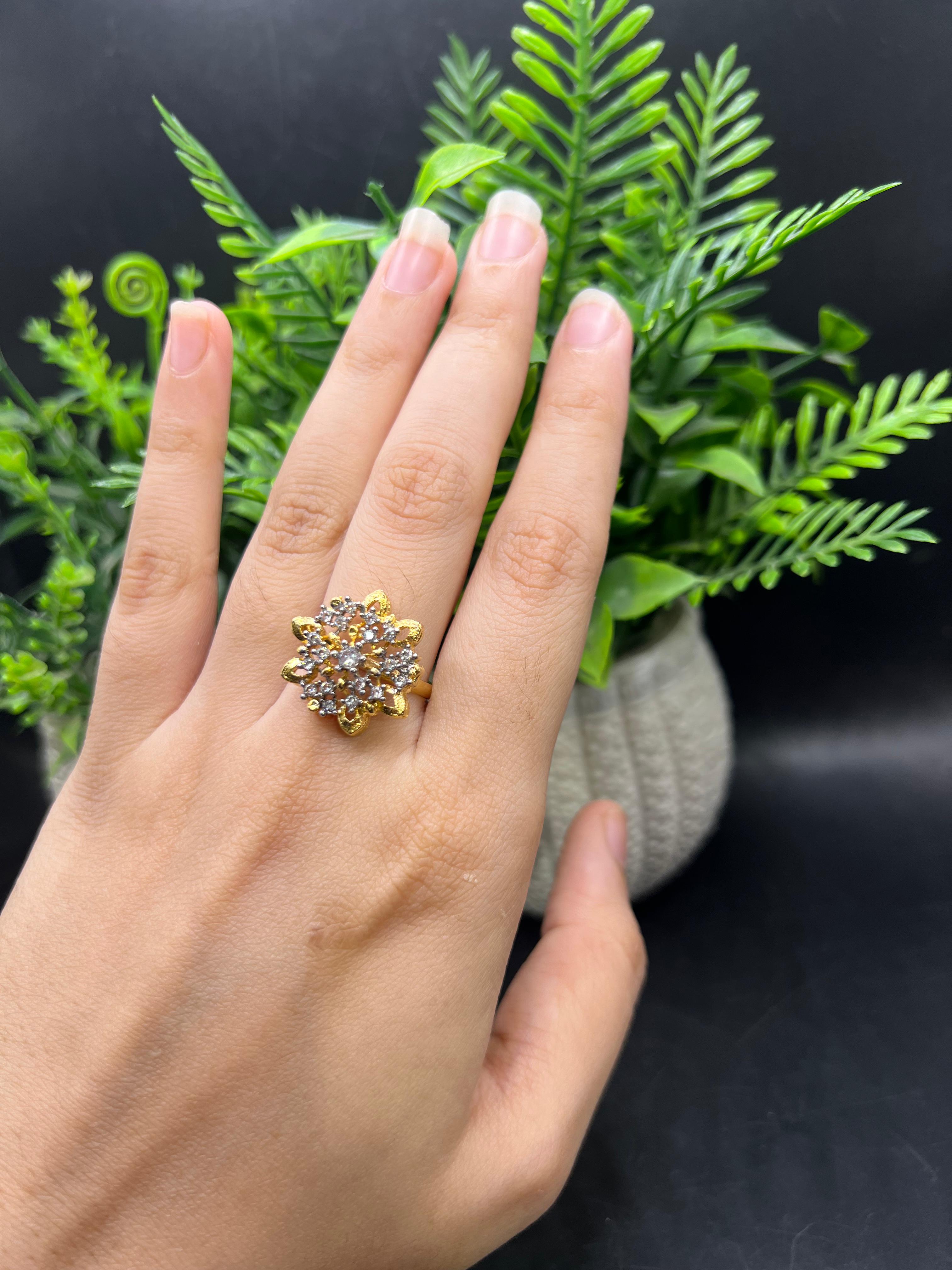 D.cut adjustable rings