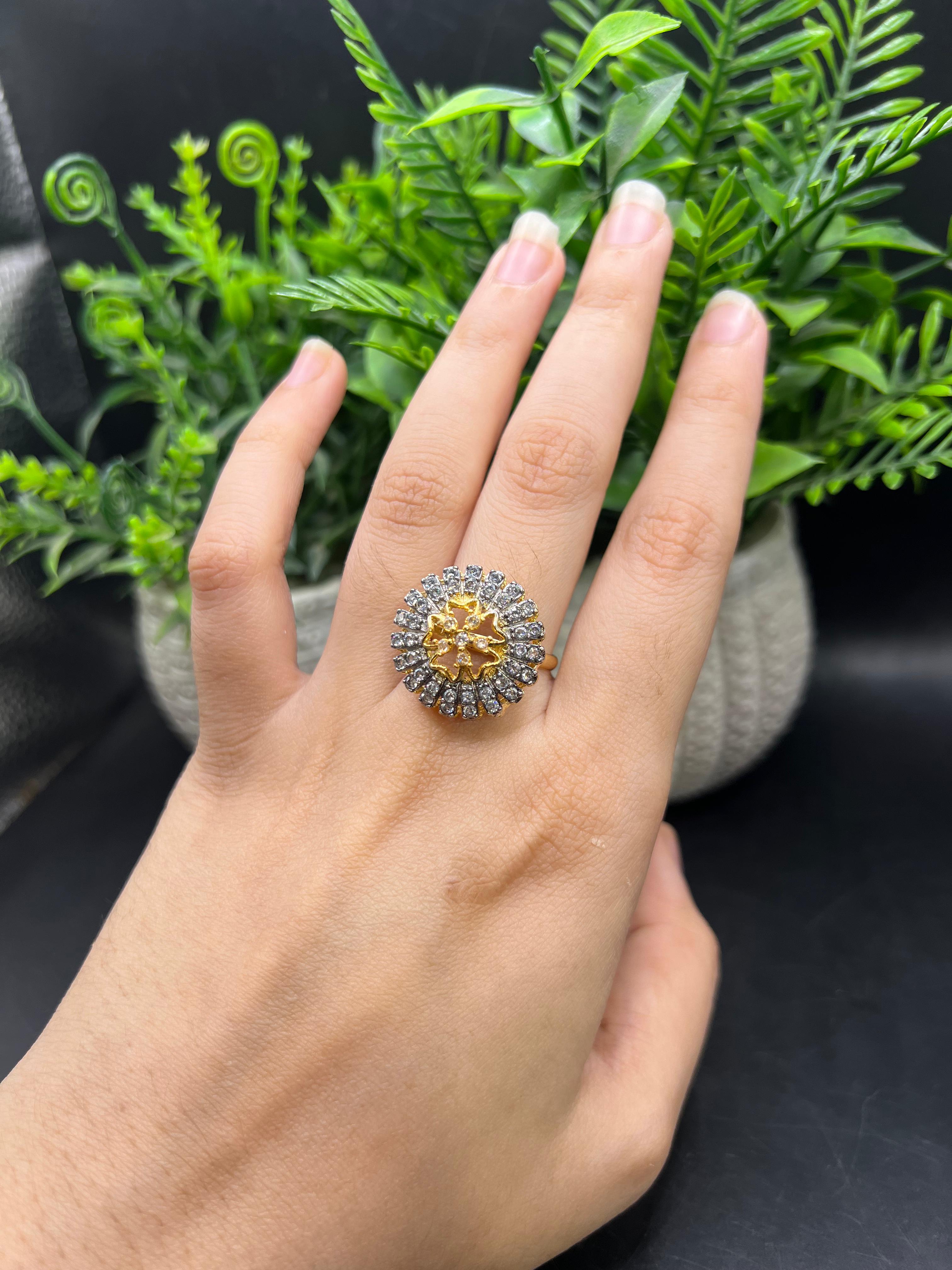 D.cut adjustable rings