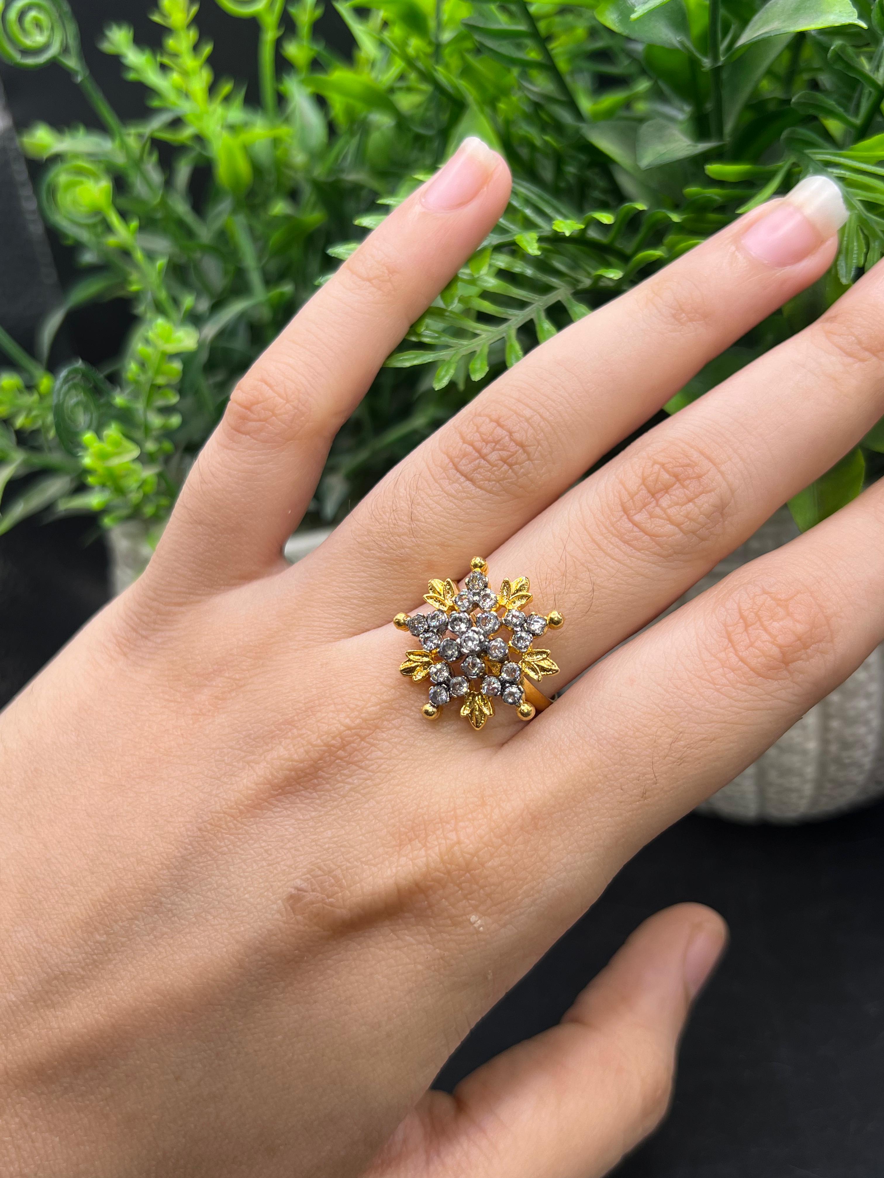 D.cut adjustable rings