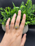 D.cut adjustable rings