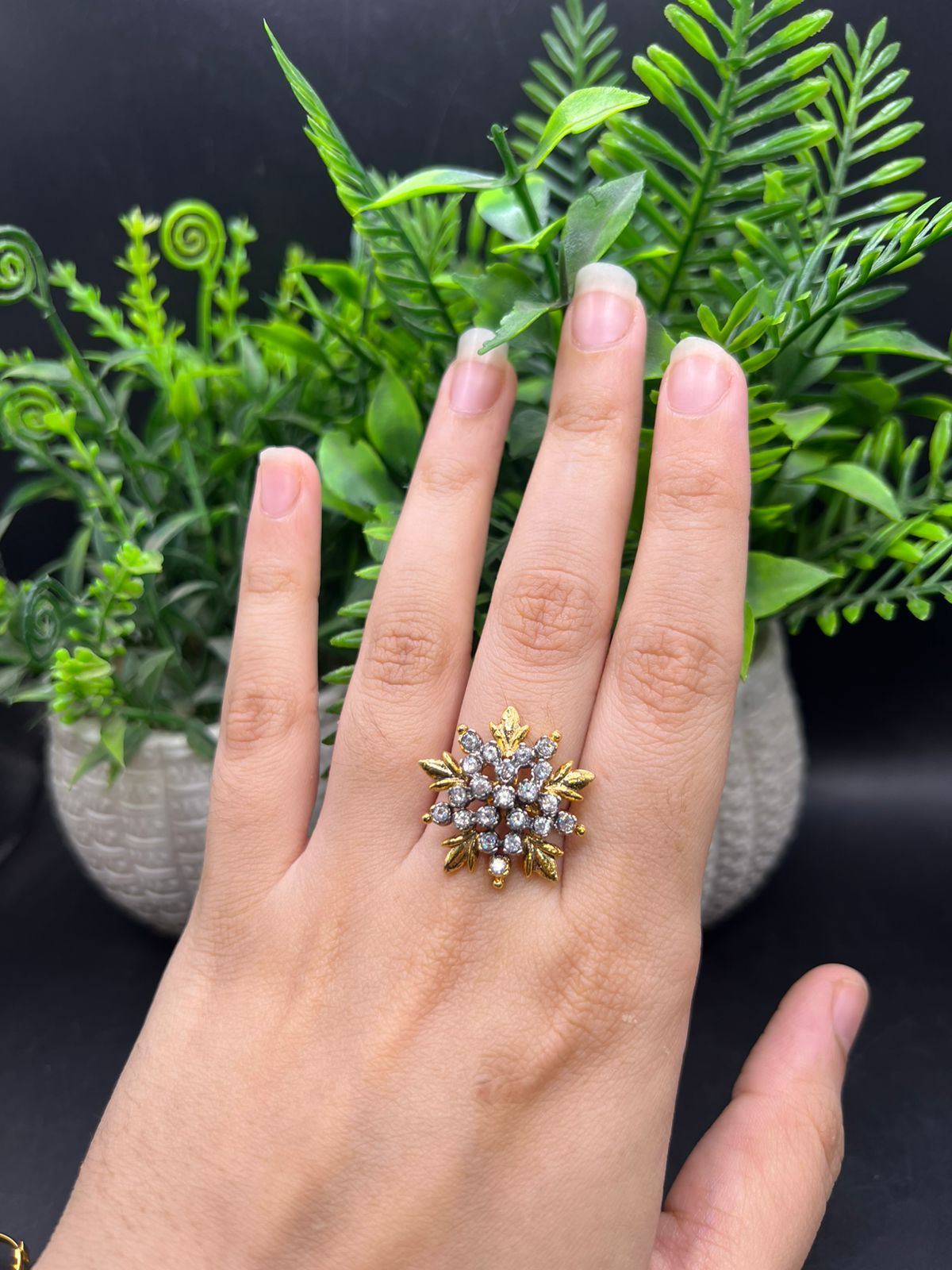 D.cut adjustable rings