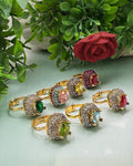 Adjustable jarao rings