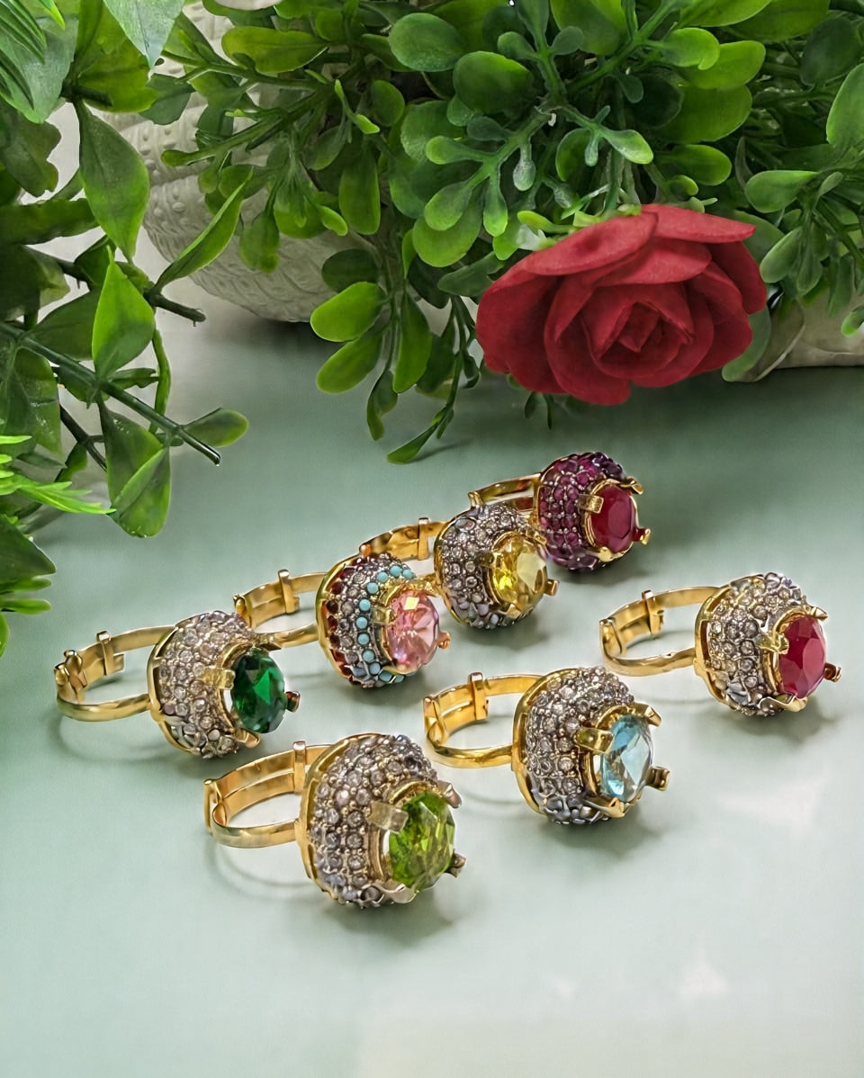 Adjustable jarao rings