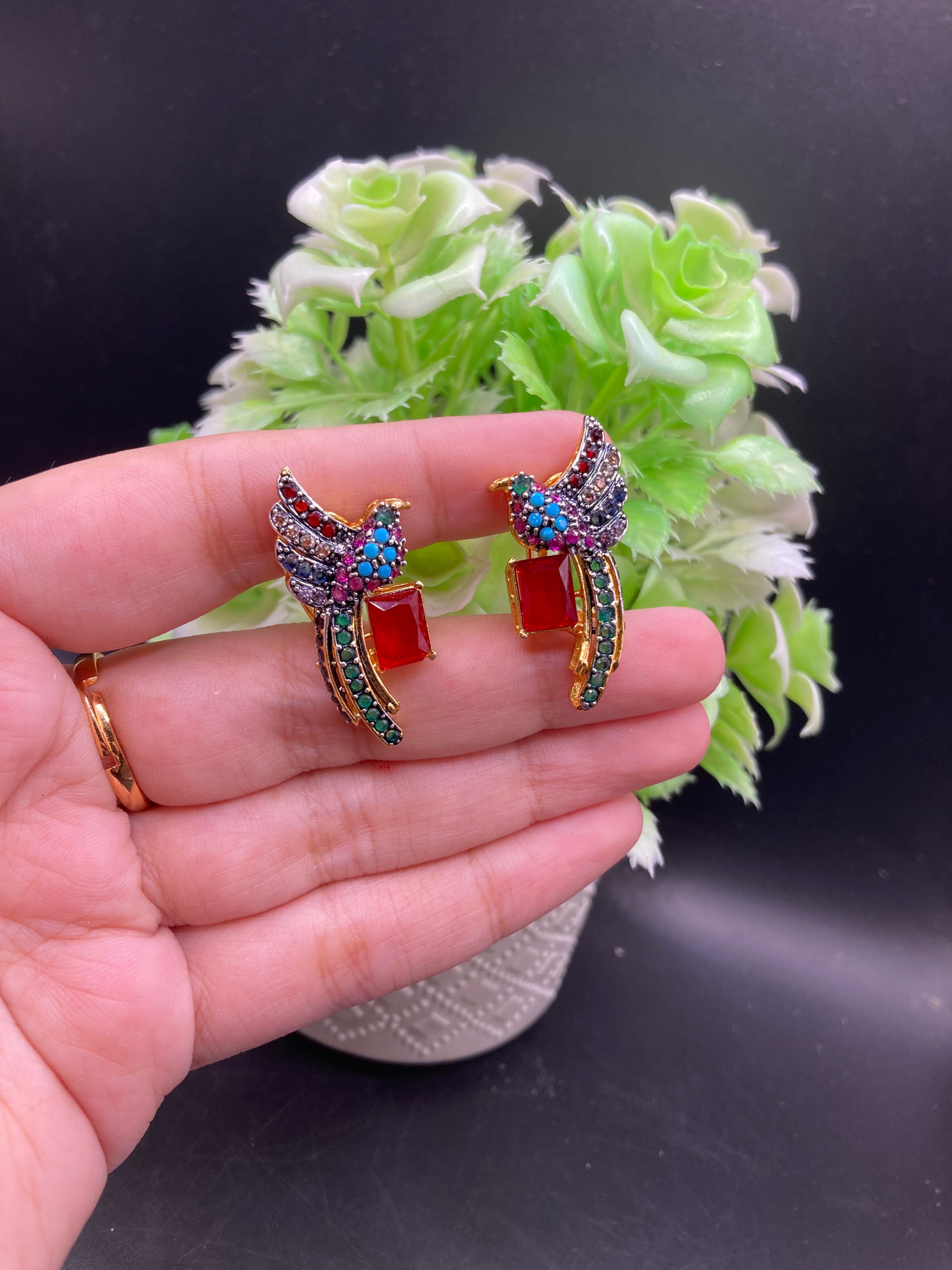 Bird Earrings