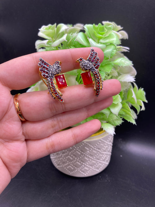 Bird Earrings