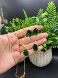 Sparkling Single stone set